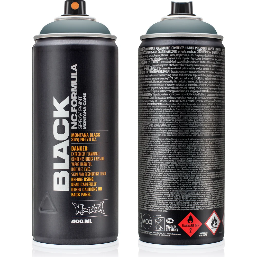 Краска Montana BLACK 5140 BLK