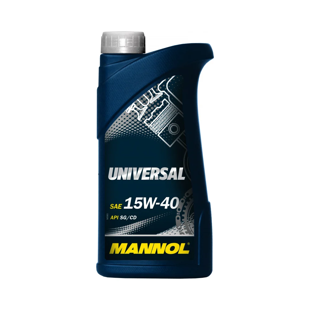 Минеральное моторное масло MANNOL UNIVERSAL 15W40 1220