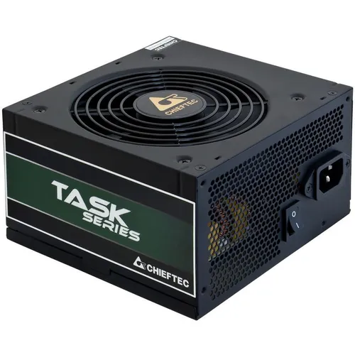 Блок питания CHIEFTEC Task TPS-700S, 700Вт, 80 PLUS BRONZE, 120мм, черный, retail