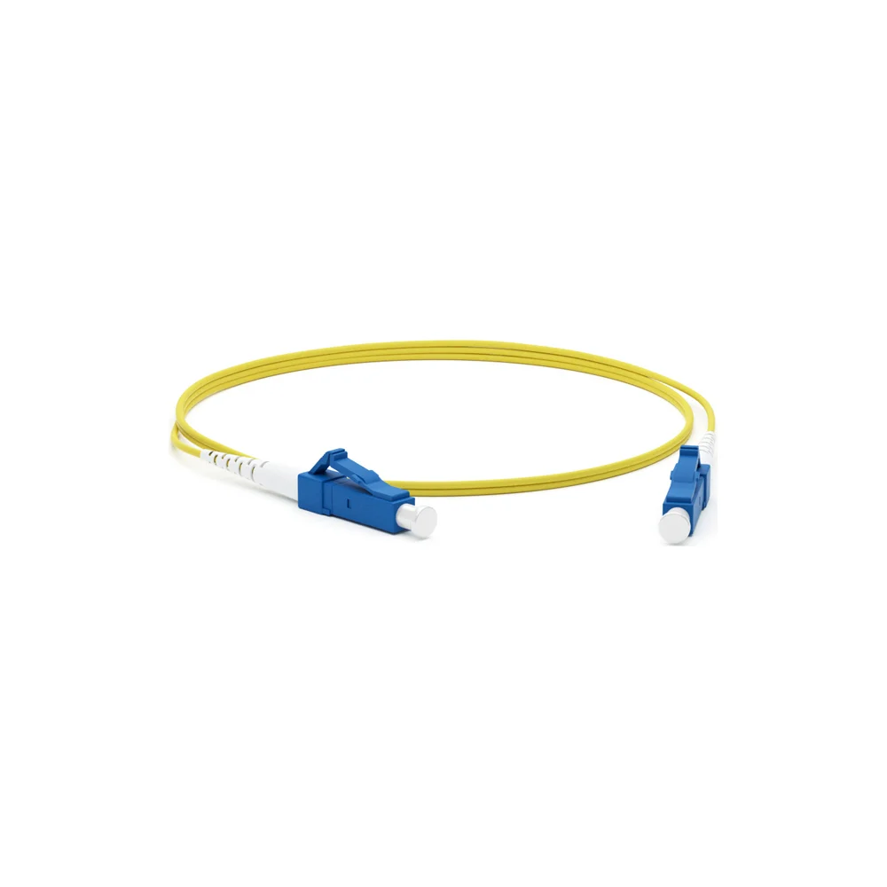Волоконно-оптический патч-корд Hyperline FC-S2-9-LC/UR-LC/UR-H-1M-LSZH-YL 244323