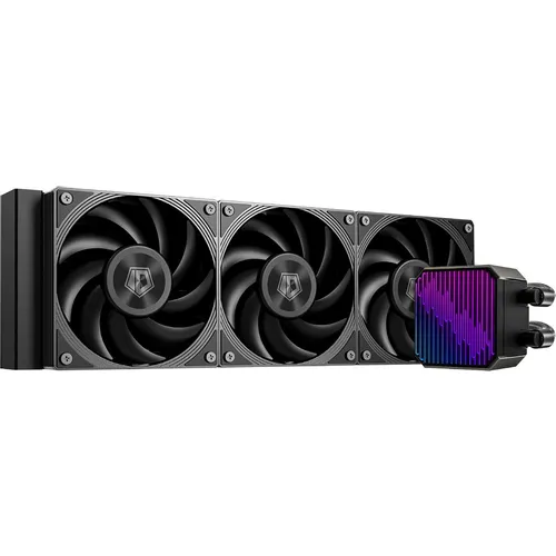 Система водяного охлаждения ID-COOLING DX360 Max, 4-pin, ARGB, 120мм, черный, retail