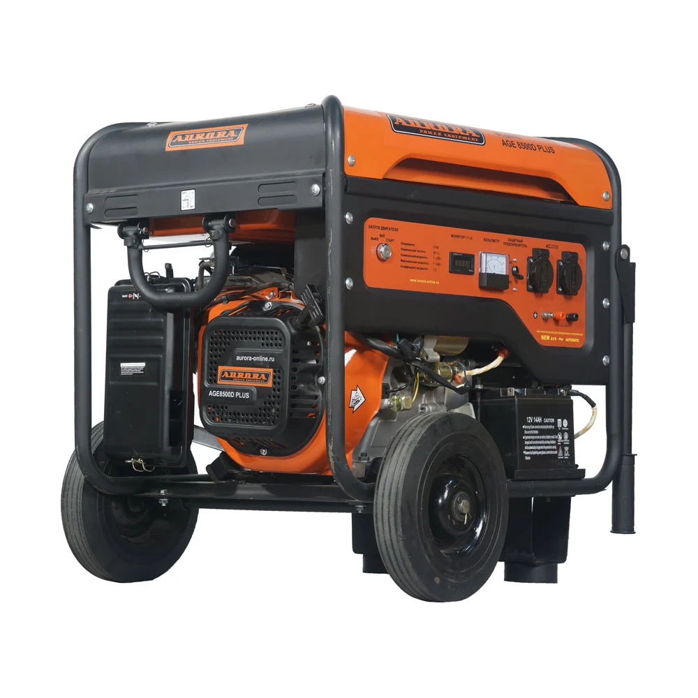 Бензиновый генератор Aurora AGE 8500 D PLUS 14683
