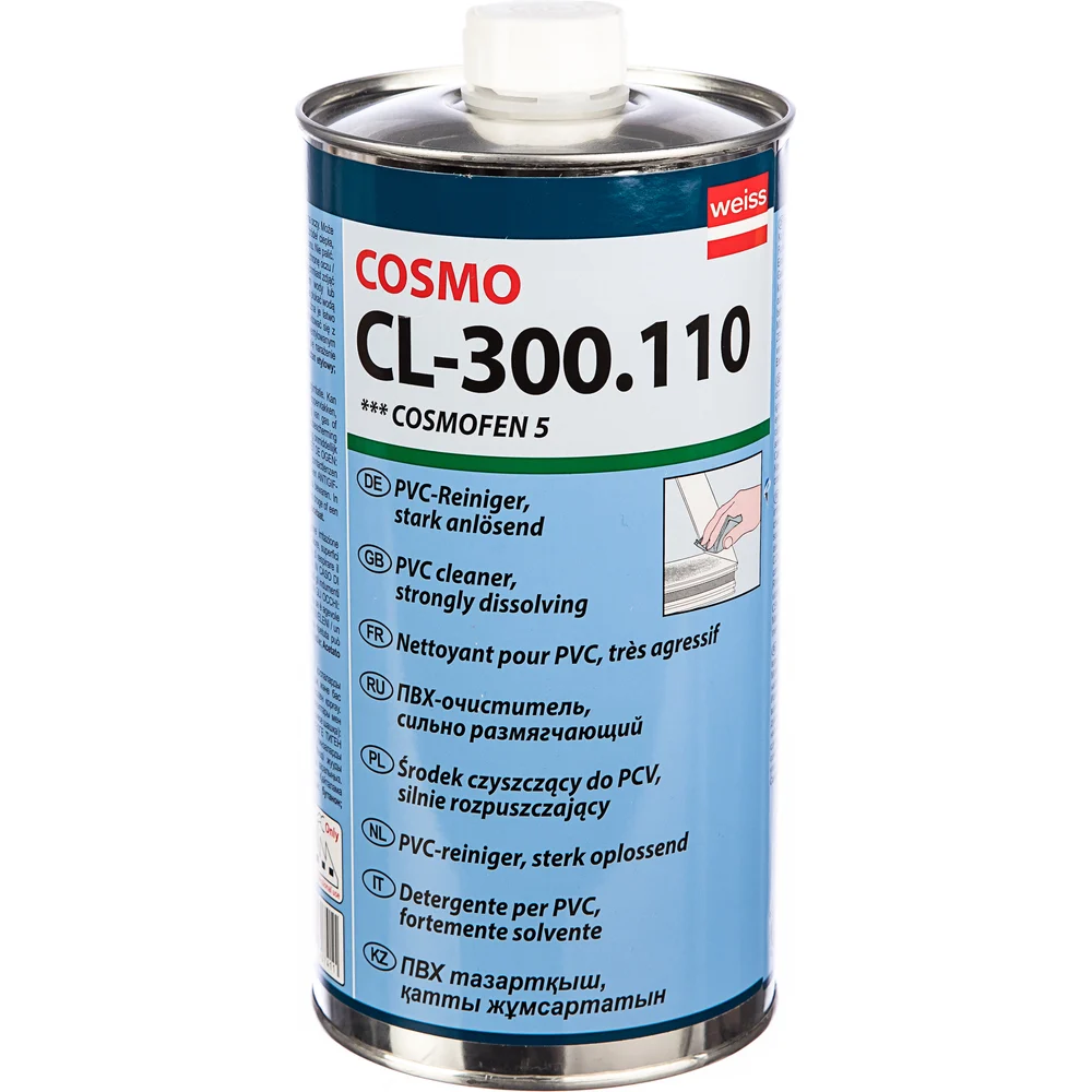 Сильнорастворяющий очиститель для ПВХ COSMO CL-300.110
