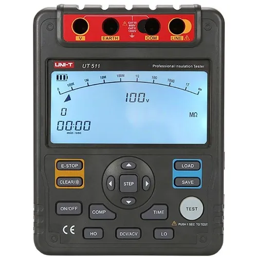 Мультиметр цифровой UNI-T 13-0042, ручной