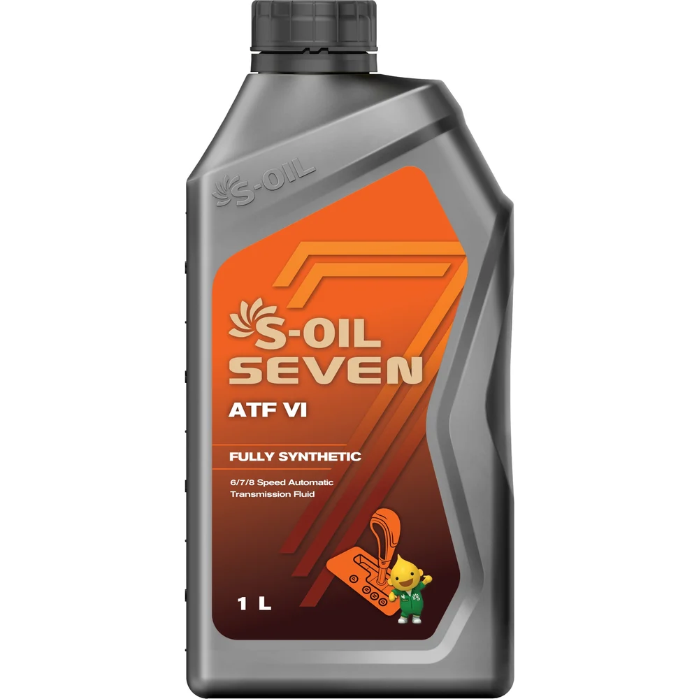 Трансмиссионное масло S-OIL SEVEN 1 л E107983
