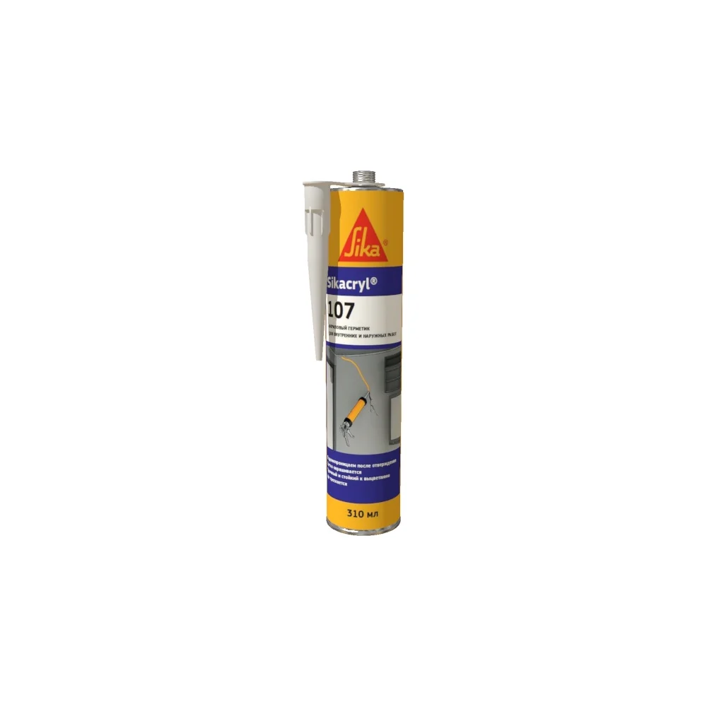 Универсальный акриловый герметик SIKA CRYL-107 179