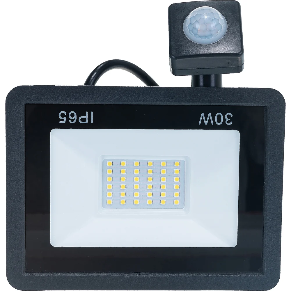 Светодиодный прожектор RSV RSV-SFL-3-30W-6K-IP65SENS
