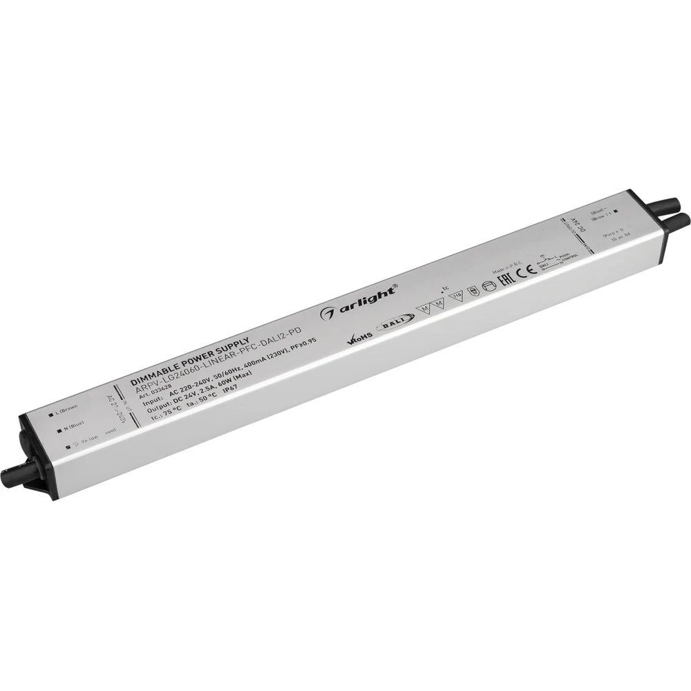 Блок питания Arlight ARPV-LG24060-LINEAR-PFC-DALI2-PD 033428