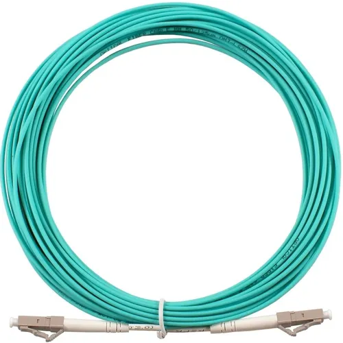 Патч-корд EXEGATE FC-S-503-LC-LC-10M-LSZH 10м, многожильный, голубой
