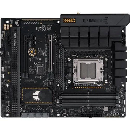 Материнская плата ASUS TUF GAMING B650-PLUS WIFI, Socket AM5, AMD B650, ATX, Ret