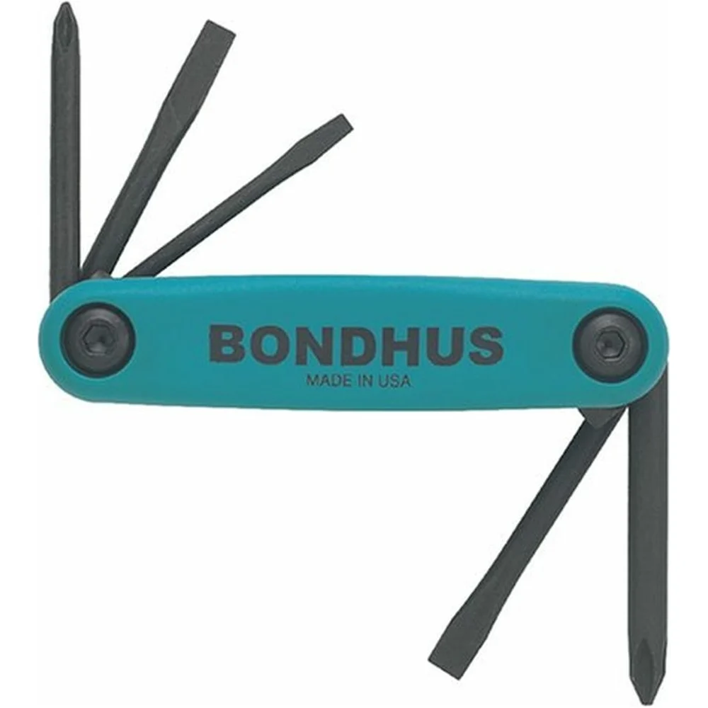 Складной набор отверток BONDHUS 12545