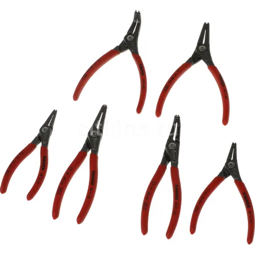 Набор инструментов KNIPEX KN-002001V02, 6 предметов
