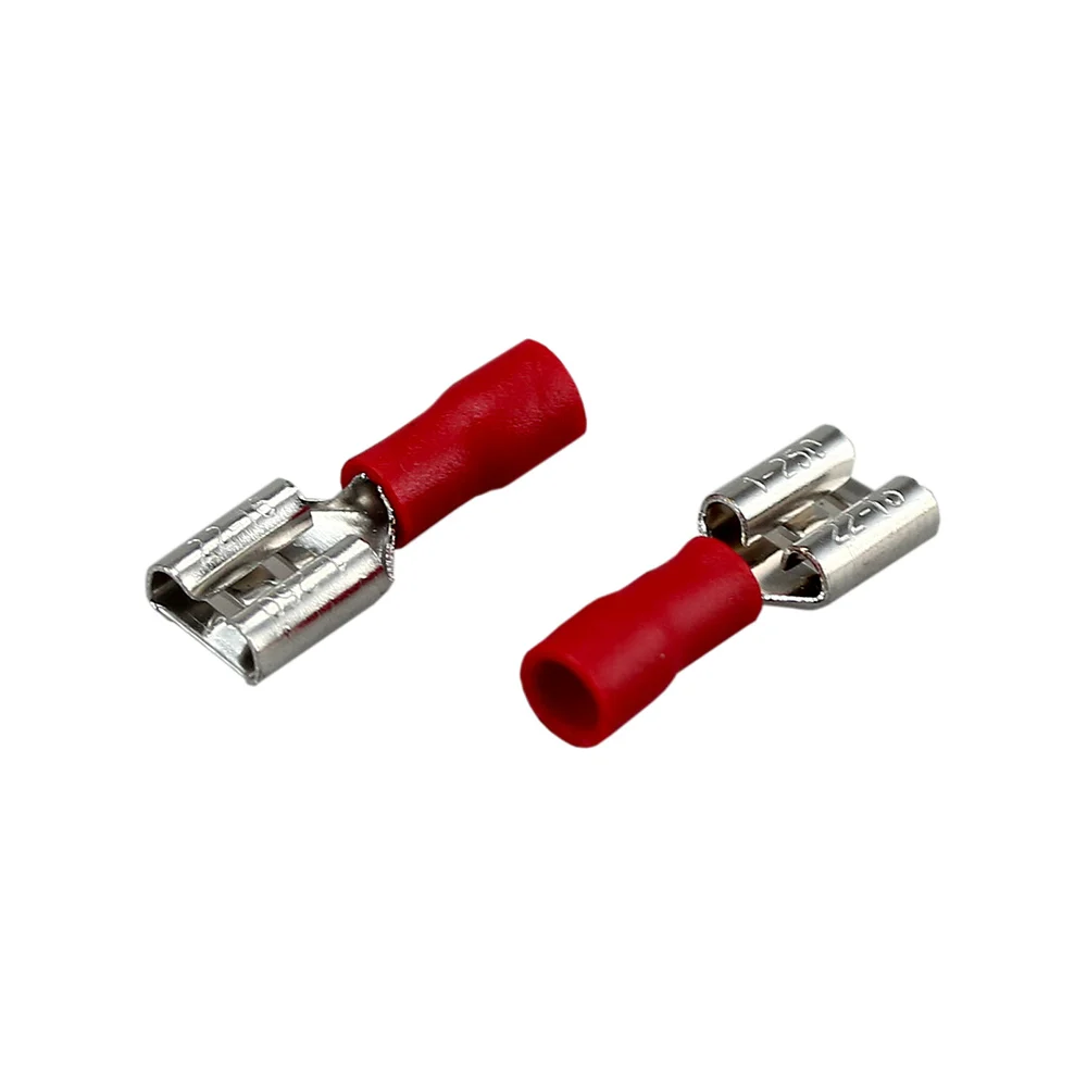 Плоская изолированная клемма REXANT РПи-м 1,5-(6,3) 06-0387-A
