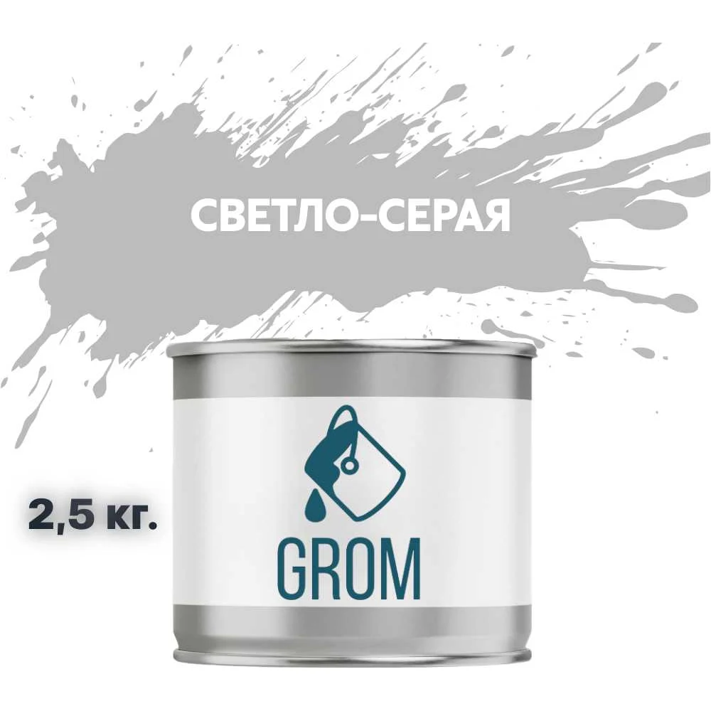 Алкидная эмаль Grom пф-115 70111