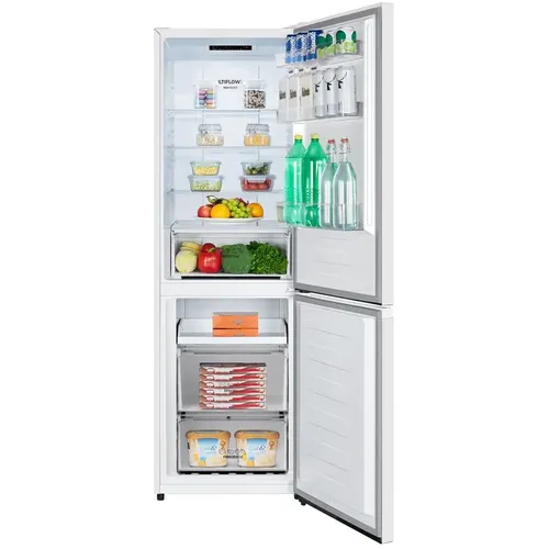 Холодильник двухкамерный Gorenje NRK61814W4 No Frost Plus, белый