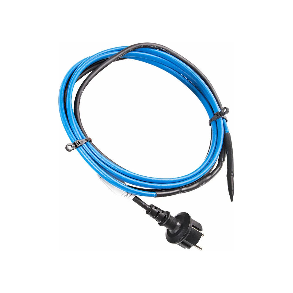 Саморегулирующийся греющий кабель на трубу REXANT 15MSR-PB 2M 51-0616