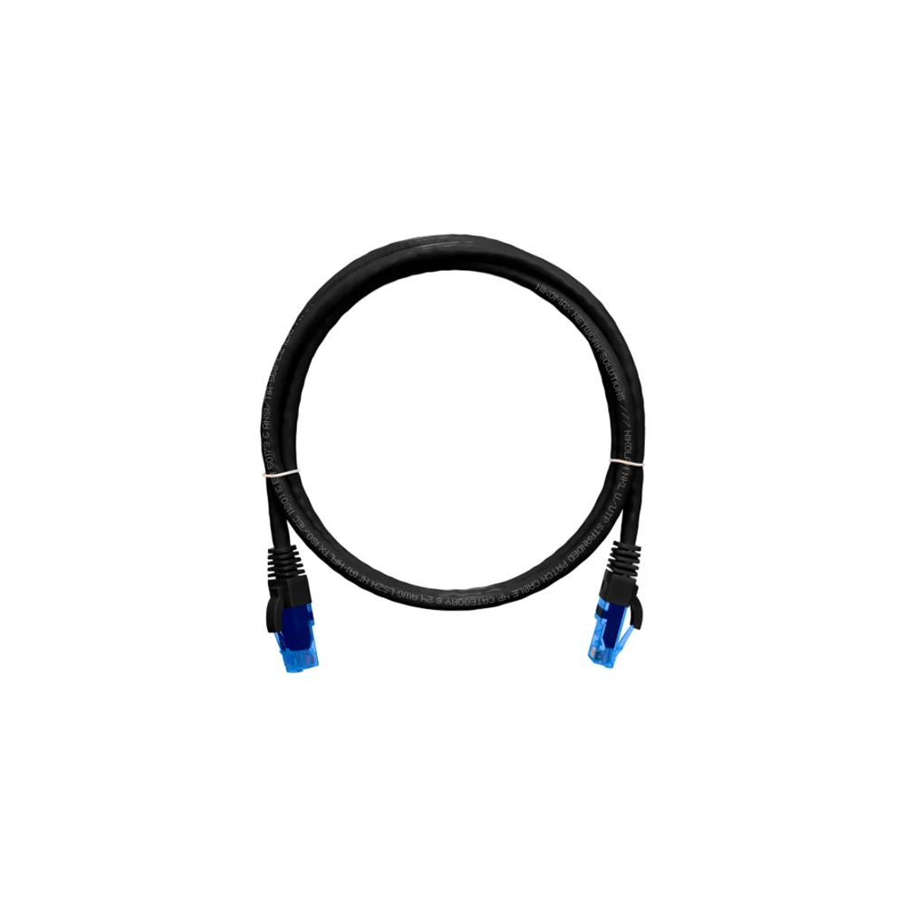 Шнур NIKOMAX NMC-PC4UE55B-010-C-BK
