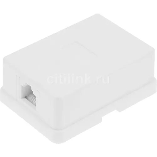 Розетка Buro 468-4 6p4c