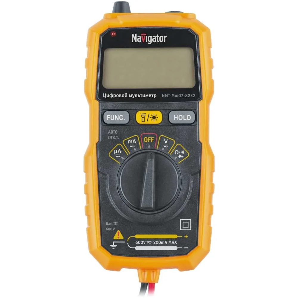 Мультиметр Navigator 93 592 NMT-Mm07-8232 27684