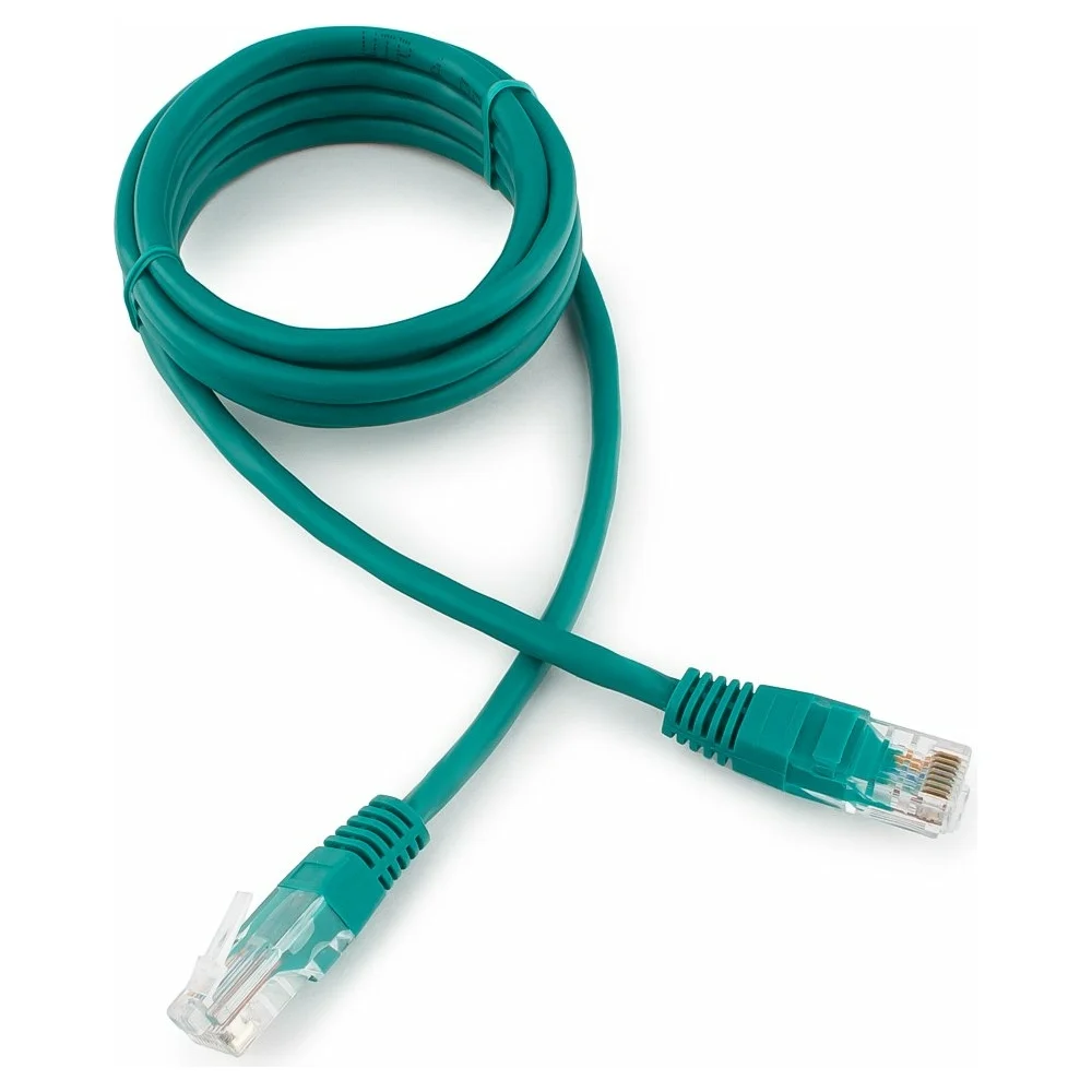 Литой многожильный патч-корд Cablexpert UTP PP12-1.5M/G