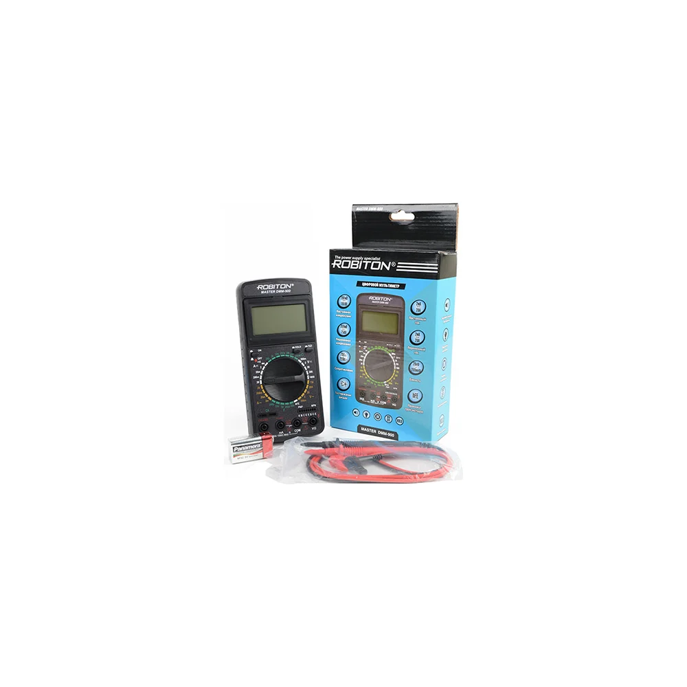 Мультиметр Robiton MASTER DMM-900 BL1 13357