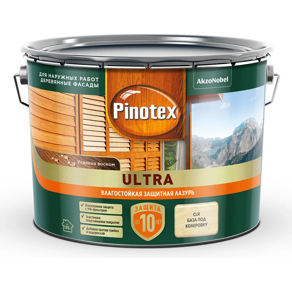 Тиксотропный антисептик Pinotex ULTRA NW 5803415