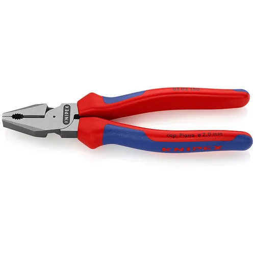 Плоскогубцы KNIPEX KN-0202180SB, 180мм