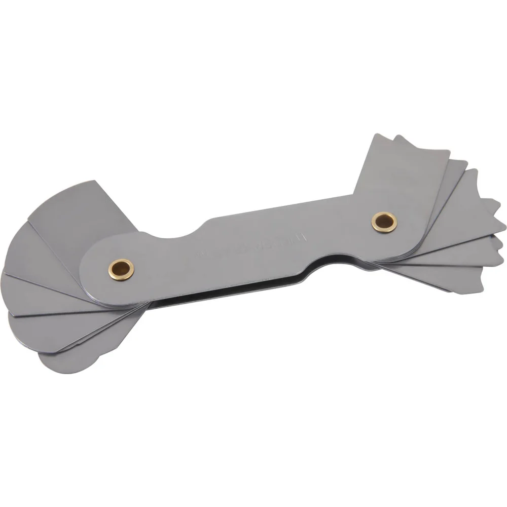 Набор радиусных шаблонов WIEDERKRAFT No2 WDK-RT825