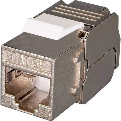 Модуль Suprlan 10-0328-1 информ. Keystone RJ45 1 кат.5E FTP стальной