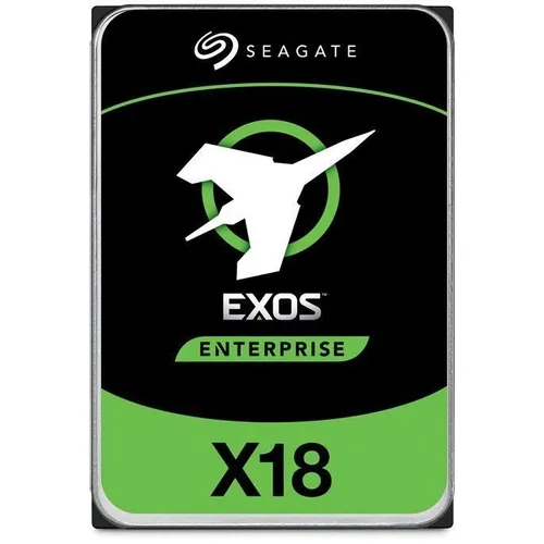 Жесткий диск Seagate Exos X18 ST16000NM000J-FR, Factory Recertified, 16ТБ, HDD, SATA III, 3.5"