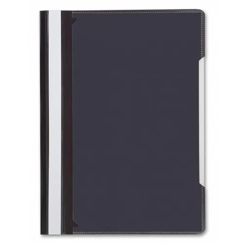 Папка-скоросшиватель Бюрократ -PS-K20BLCK, A4, пластик, черный 20 шт./кор.