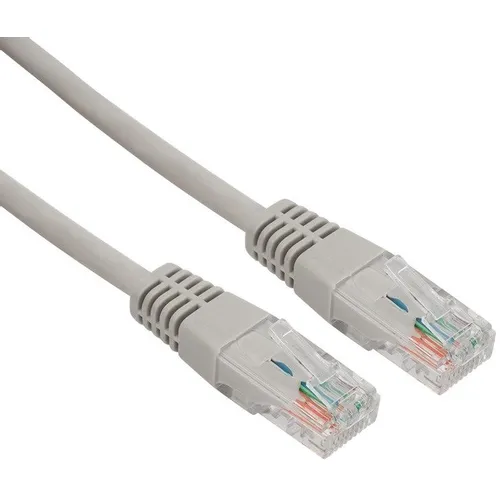 Патч-корд REXANT вилка RJ-45, вилка RJ-45, кат.5E, LSZH, 1м, серый [18-8002]