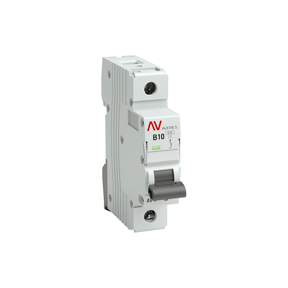 Автоматический выключатель EKF AVERES AV-6 mcb6-1-10B-av