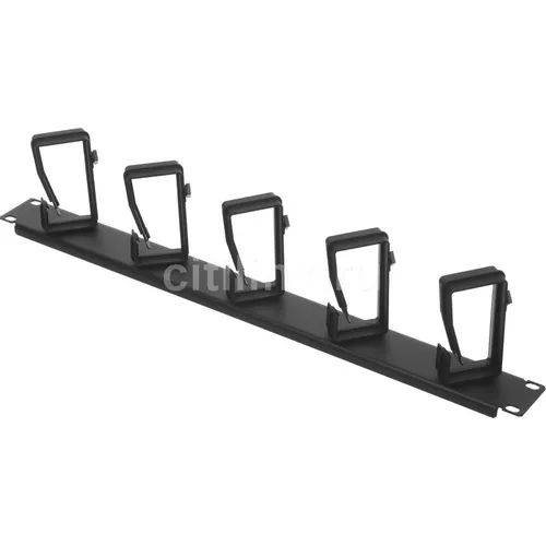 Кабельный органайзер гориз. C3 Solutions (C3.OH1001) односторонний кольца 1U шир.:19" глуб.:60мм