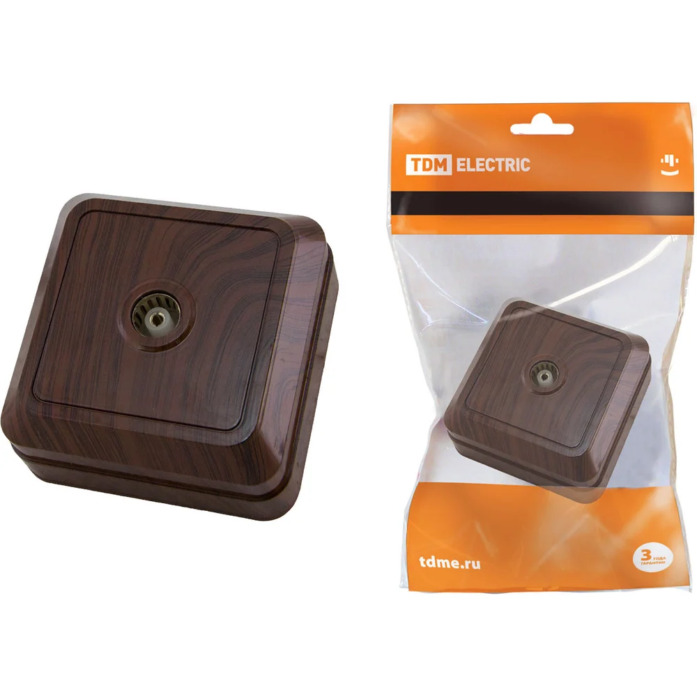 Телевизионная розетка TDM ELECTRIC Ладога SQ1801-0042