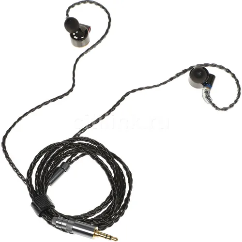 Наушники FIIO FD3 Pro, 2.5 мм/3.5 мм/4.4 мм, внутриканальные, черный [80001660]