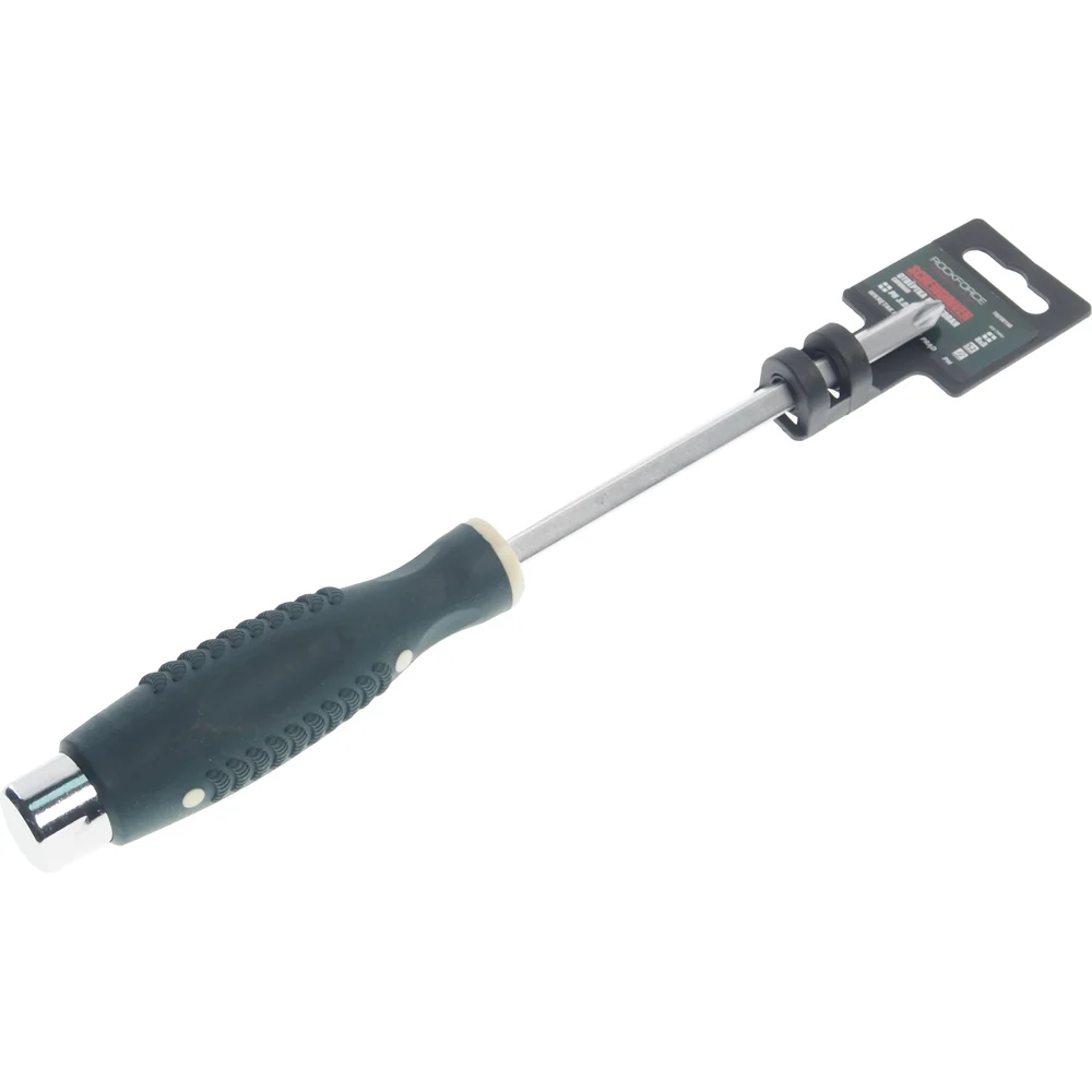 Силовая магнитная крестовая отвертка Rockforce Profi RF-70230150(28253)