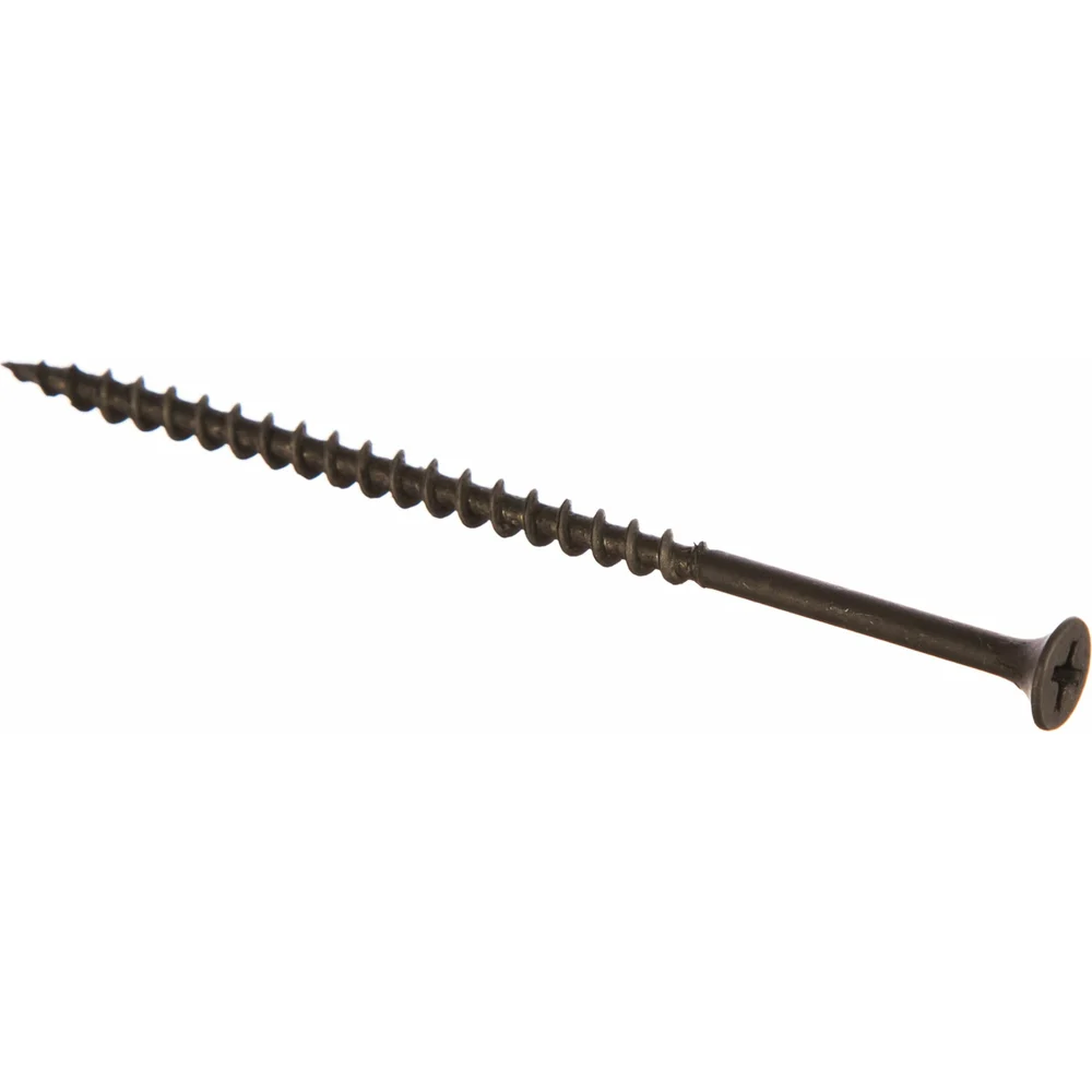 Оксидированный саморез по дереву для ГКЛ МЕТИЗНЫЙ ДВОР 4,8х152 (1 кг) 4690441021052