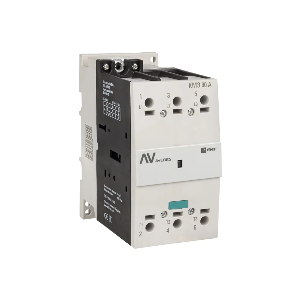 Контактор EKF КМЭ AVERES ctr-s-90-00-230-av