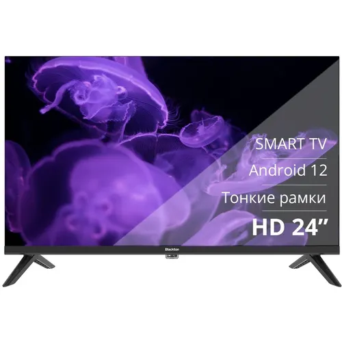 24" Телевизор BLACKTON Bt 24FS32B HD, СМАРТ ТВ, Android, черный