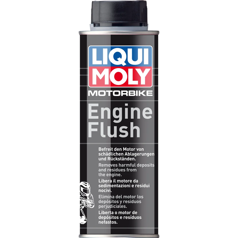 Очиститель мотора LIQUI MOLY Motorrad Engine Flush 1657