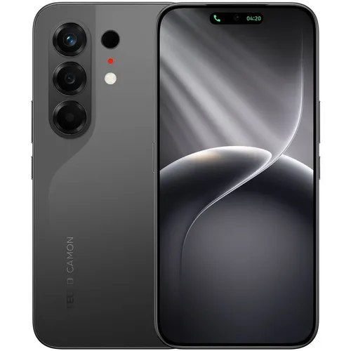 6.78" Смартфон TECNO Camon 50 8/256Gb, NFC, AMOLED, 144Гц, 6500мAч, черный