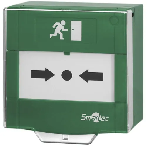 Устройство разблокировки двери SMARTEC ST-ER105D-GN зеленый