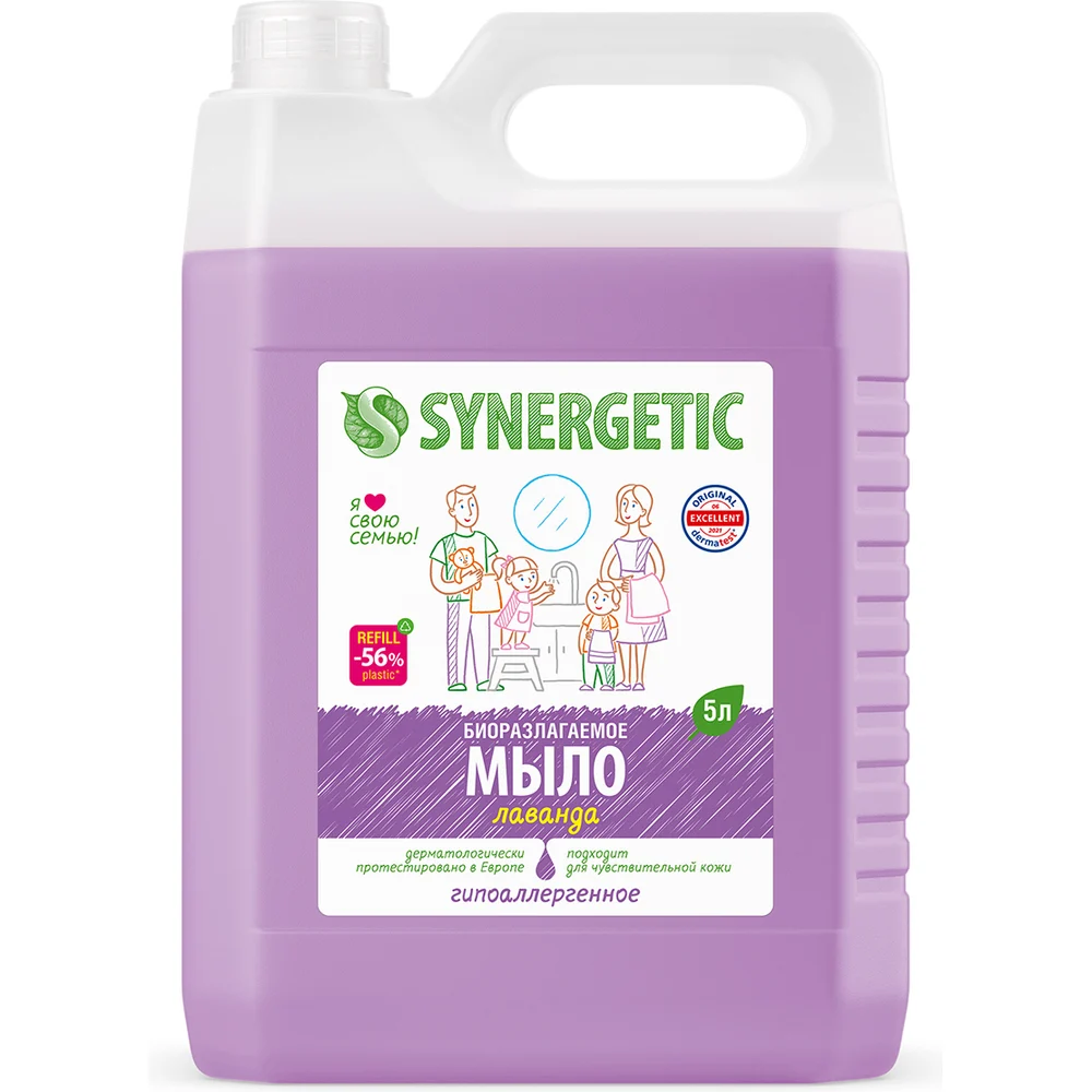 Жидкое мыло SYNERGETIC 4623722258410