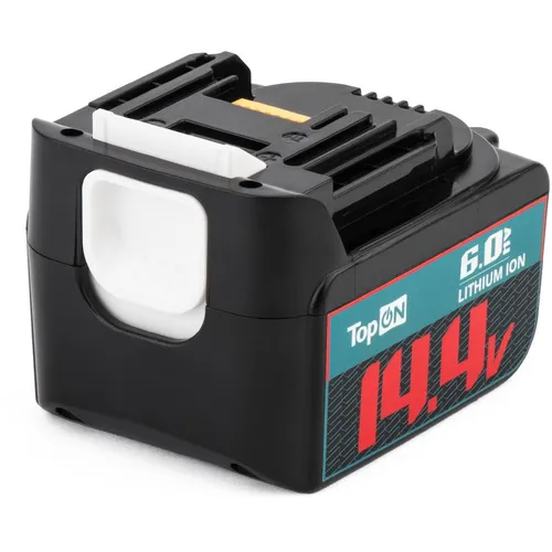 Батарея аккумуляторная для Makita TopON TOP-MAK-14.4, 14.4В, 6Ач, Li-Ion [103785]
