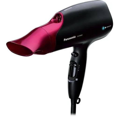 Фен Panasonic EH-NA65, 2000Вт, черный и розовый