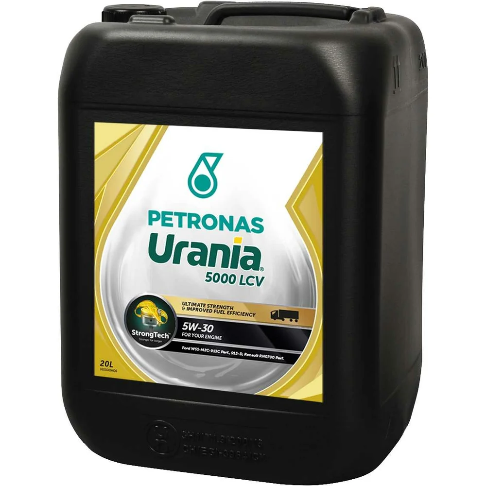 Синтетическое моторное масло Petronas URANIA 71712RK1EU