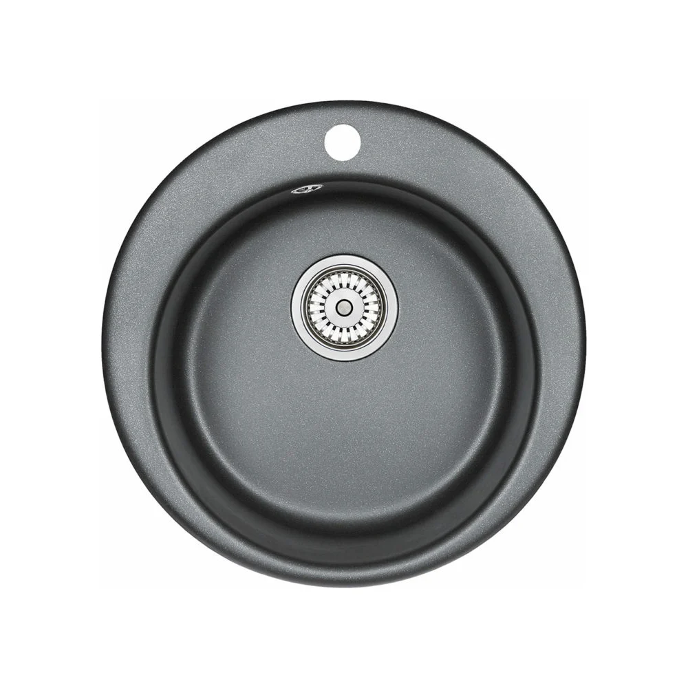 Кварцевая мойка EMAR EMQ-1475.C Оникс