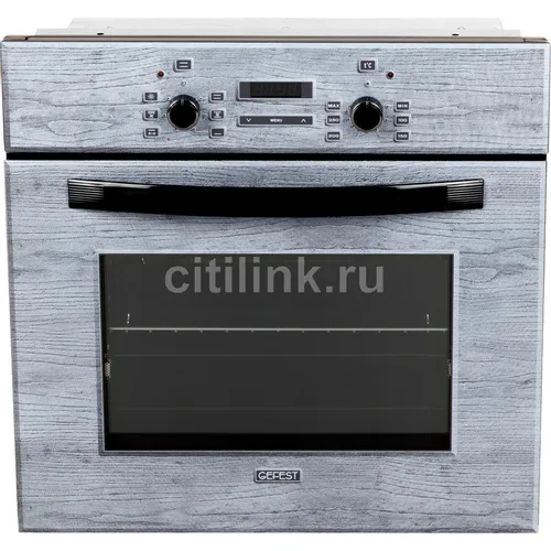 Духовой шкаф электрический GEFEST ЭДВ ДА 622-02 К35, 55л, серый/рисунок