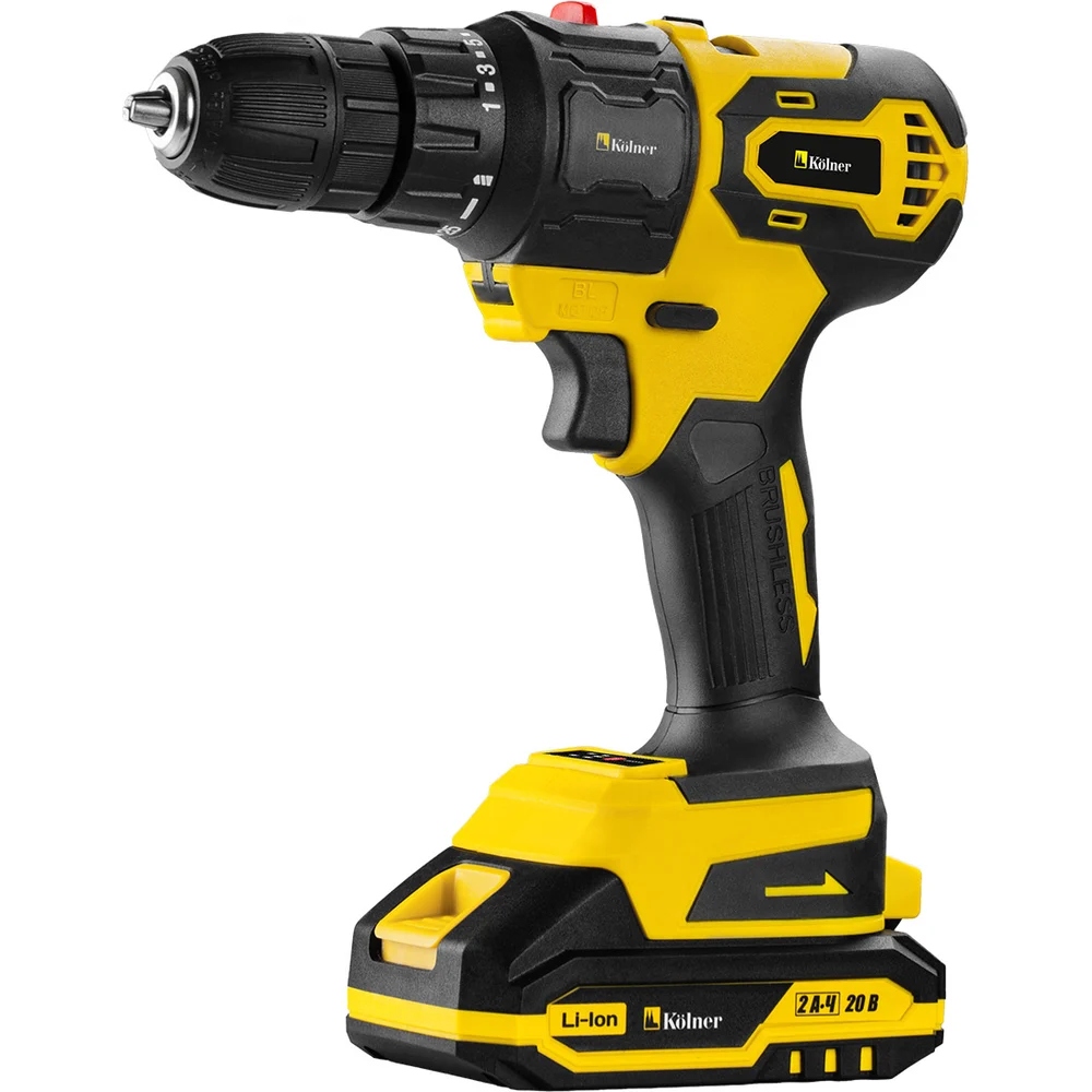 Набор аккумуляторного инструмента Kolner COMBO 20V PRO, KCMT 20-3C 8022500025